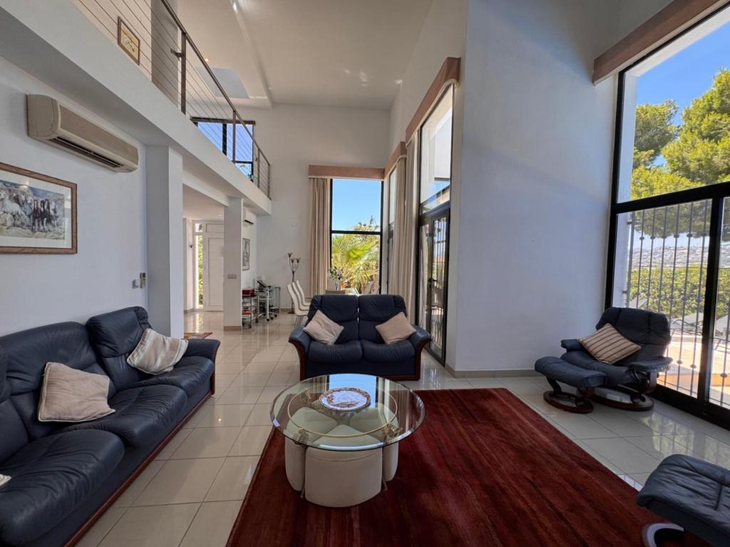 4 bed villa in Moraira