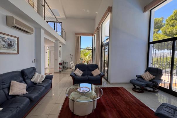 4 bed villa in Moraira