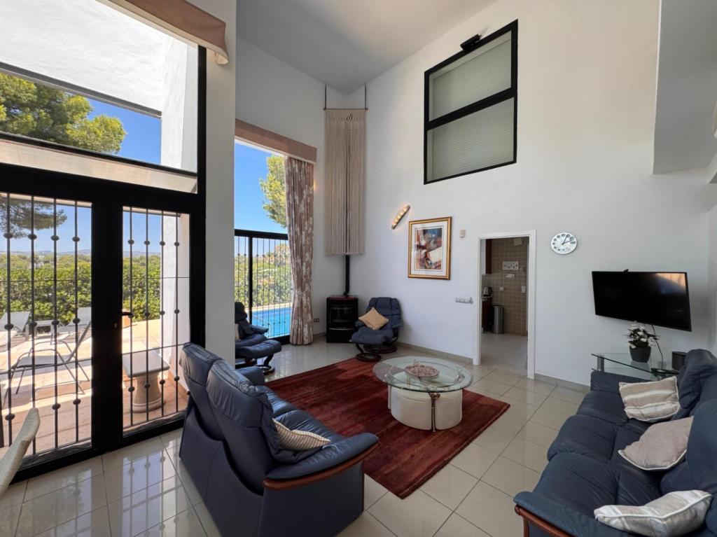 4 bed villa in Moraira