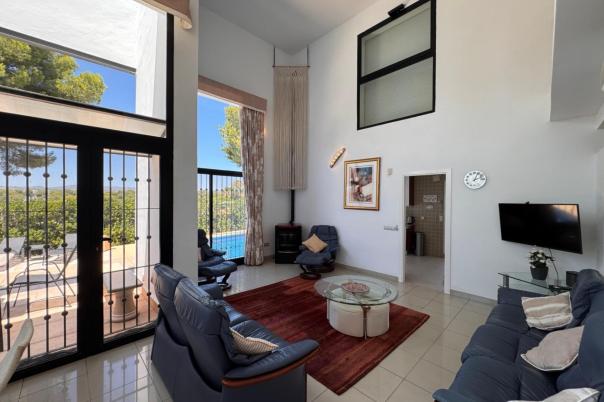 4 bed villa in Moraira