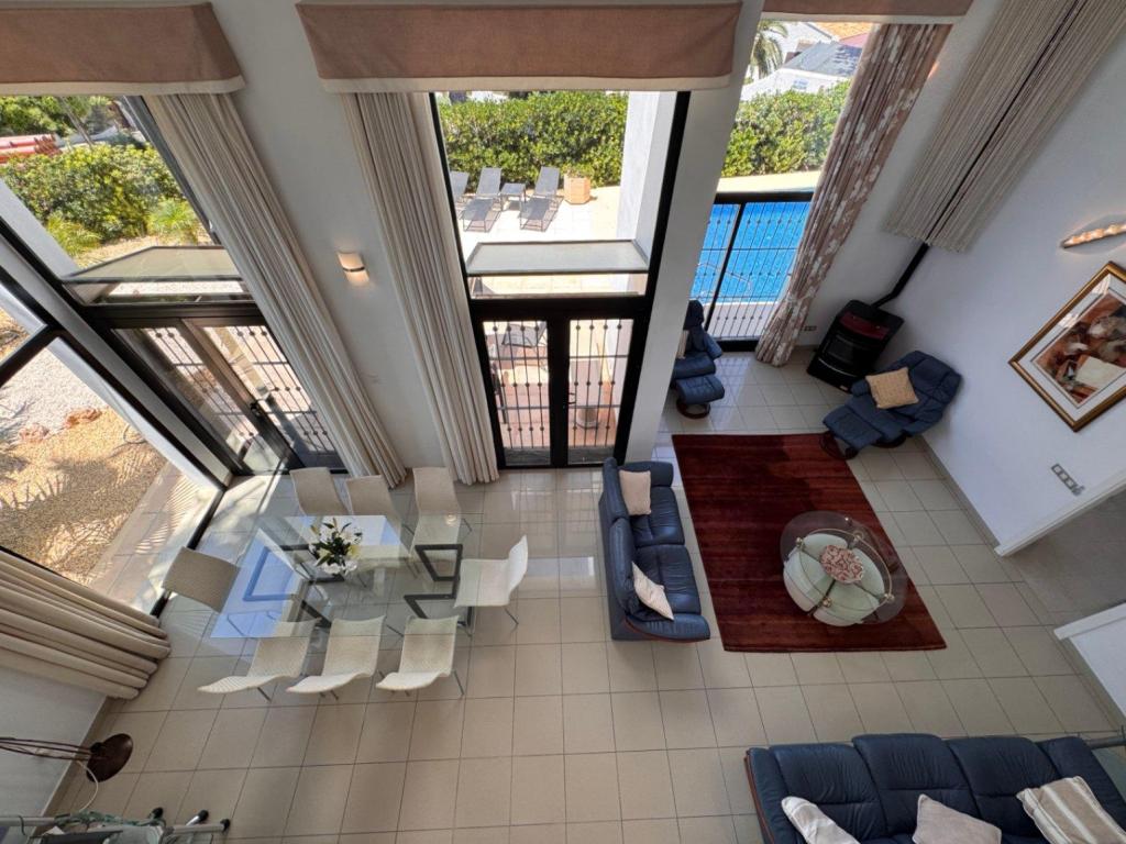 4 bed villa in Moraira