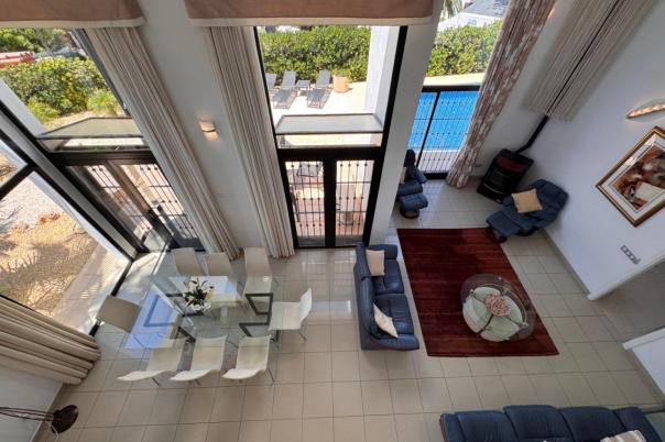 4 bed villa in Moraira