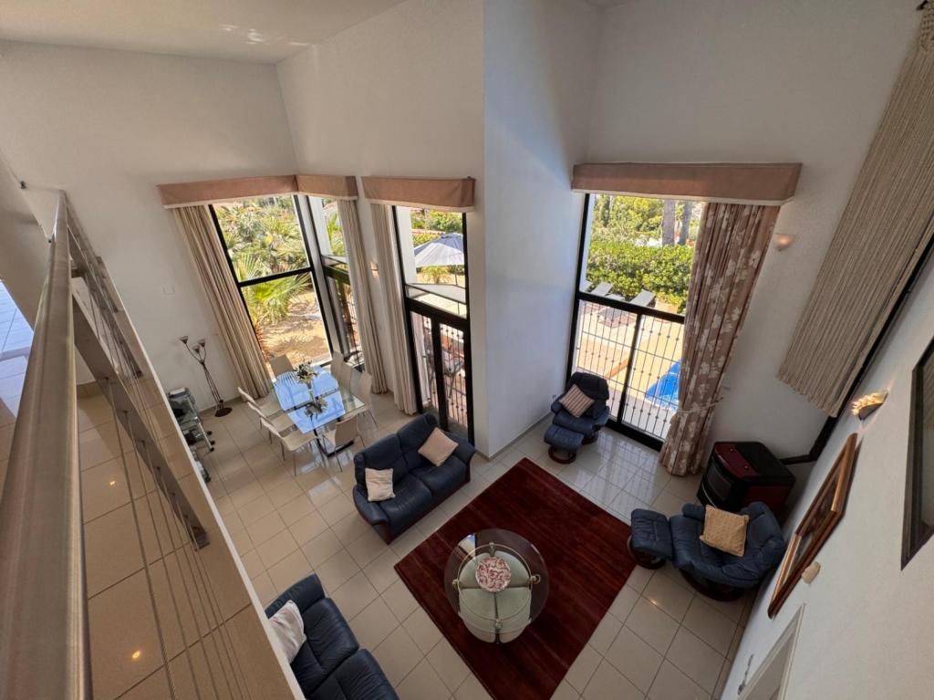 4 bed villa in Moraira