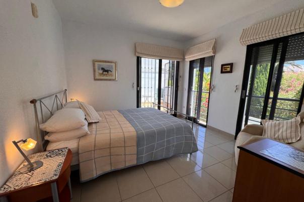 4 bed villa in Moraira