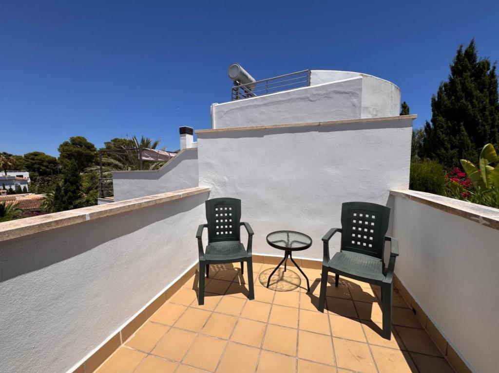 4 bed villa in Moraira