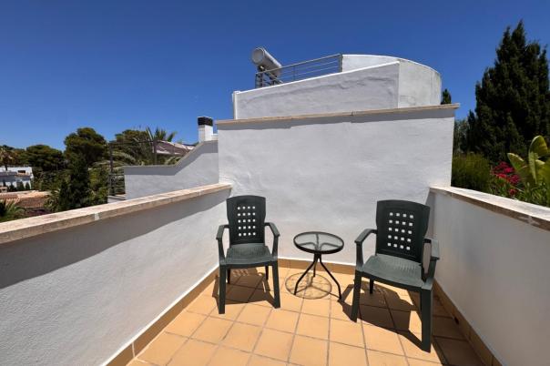 4 bed villa in Moraira
