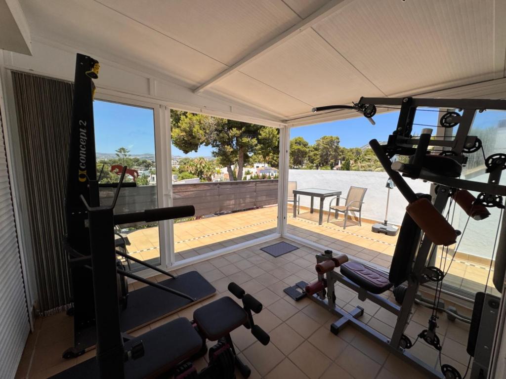4 bed villa in Moraira