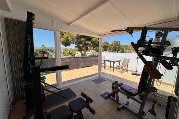 4 bed villa in Moraira