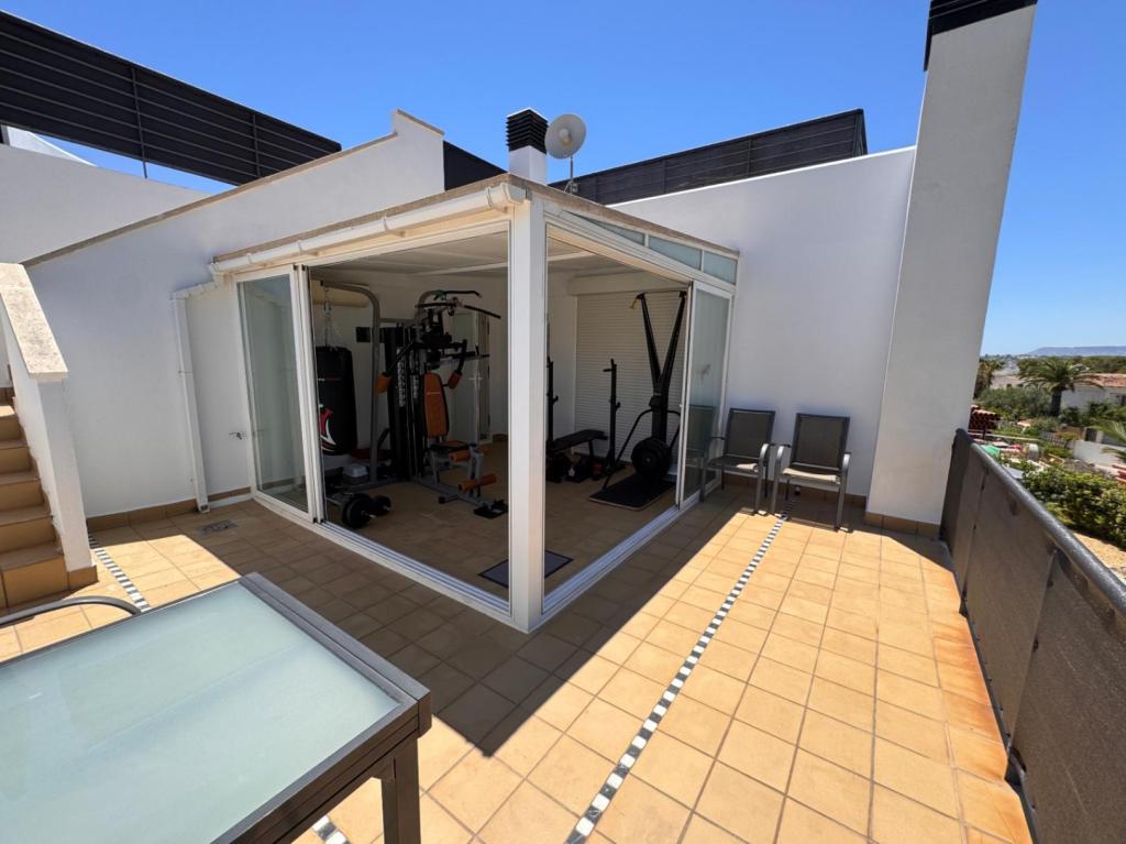 4 bed villa in Moraira