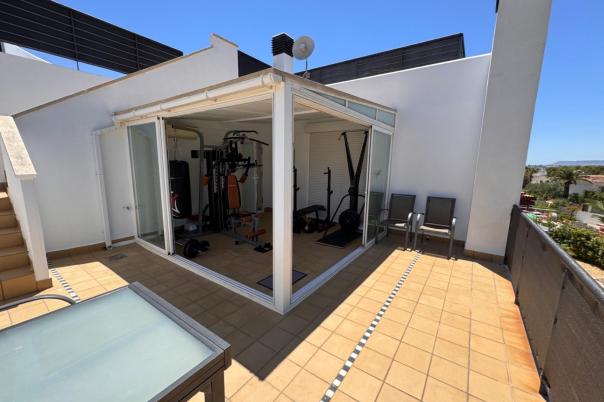 4 bed villa in Moraira