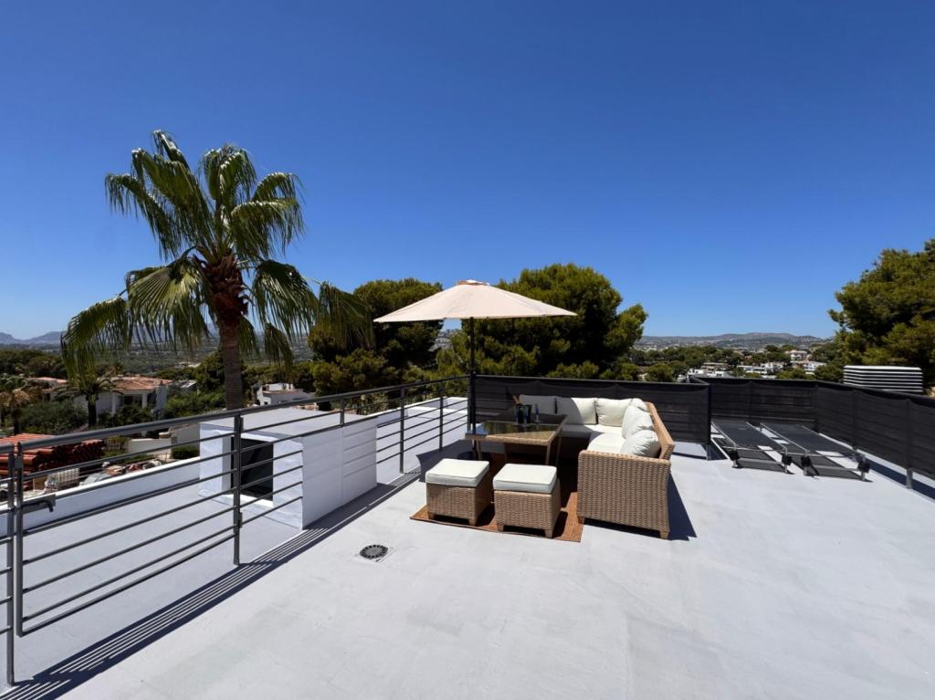 4 bed villa in Moraira