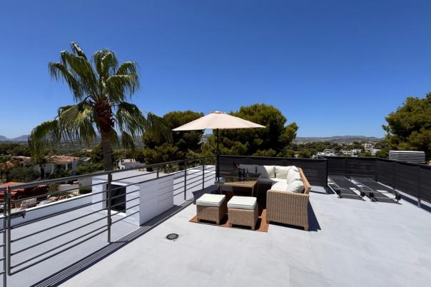 4 bed villa in Moraira