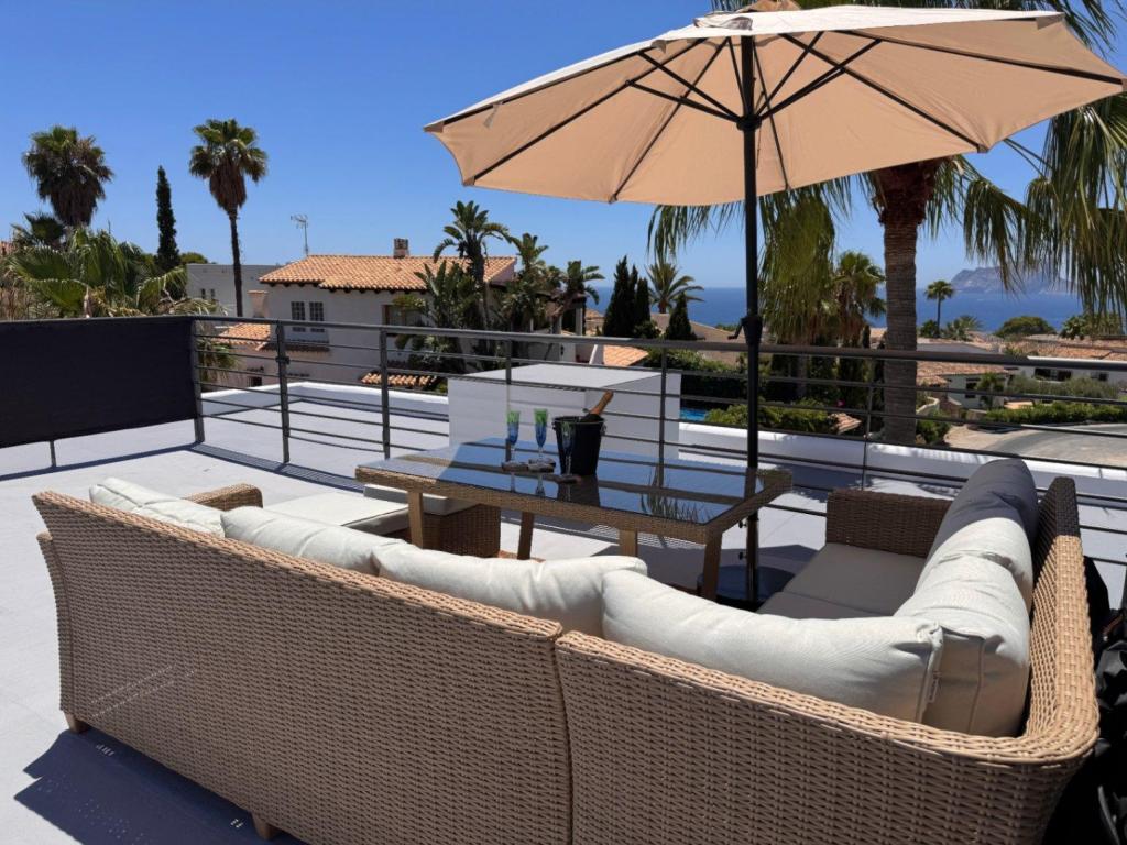 4 bed villa in Moraira