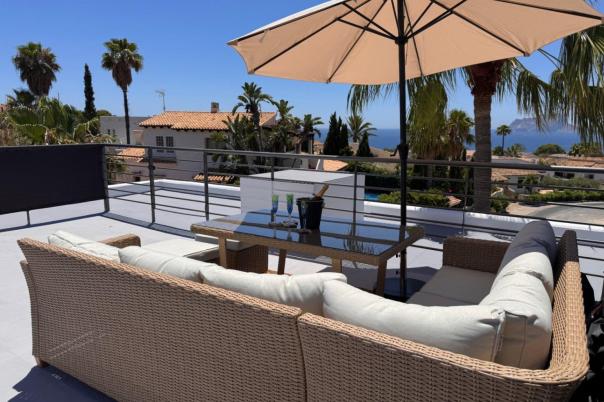 4 bed villa in Moraira