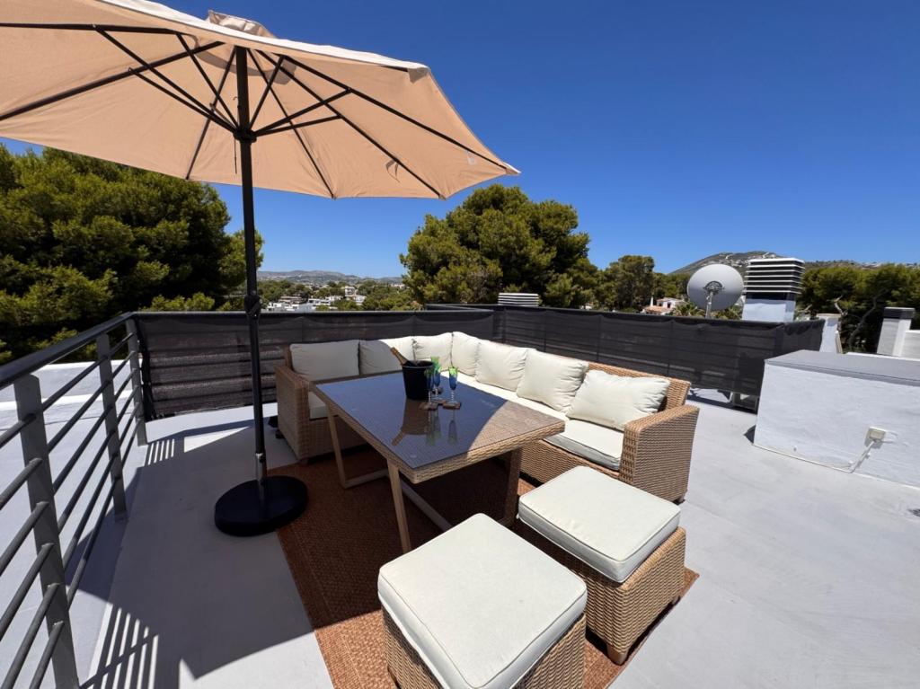 4 bed villa in Moraira