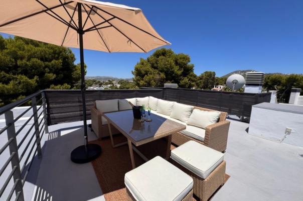 4 bed villa in Moraira