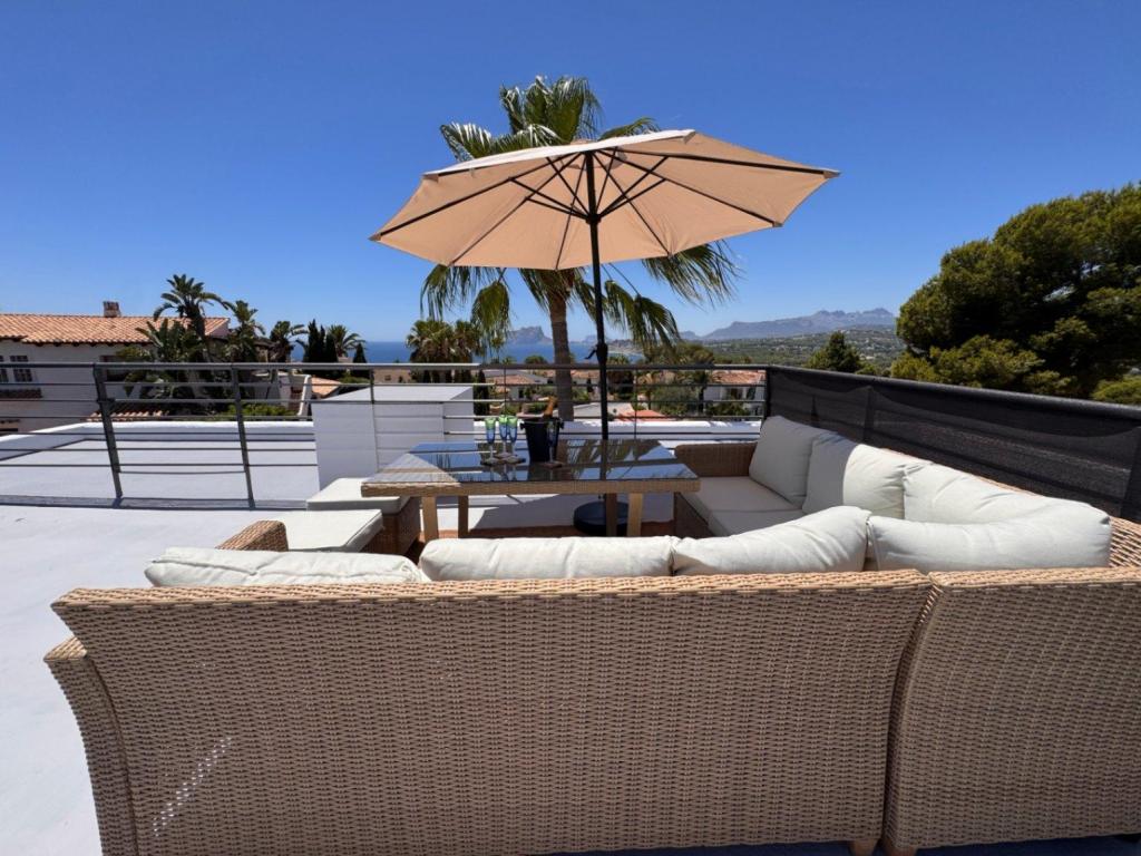 4 bed villa in Moraira