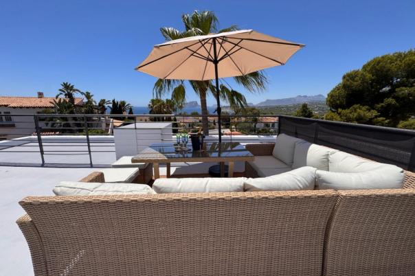 4 bed villa in Moraira