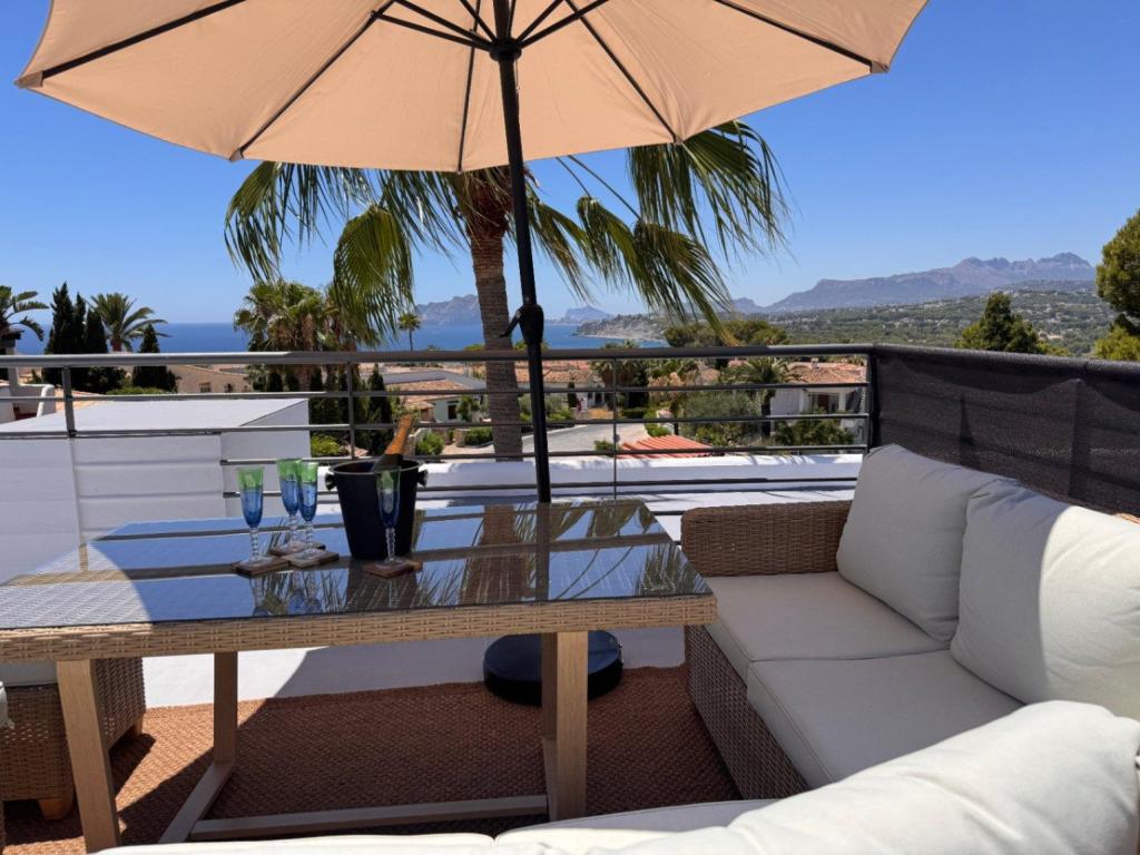 4 bed villa in Moraira
