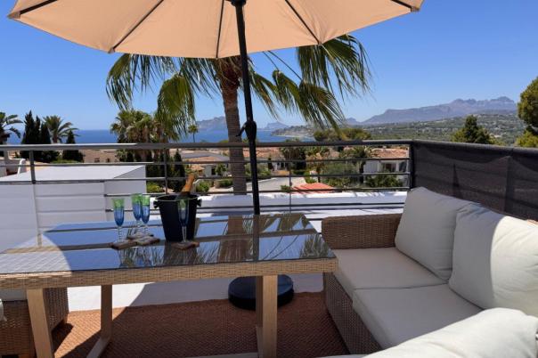 4 bed villa in Moraira
