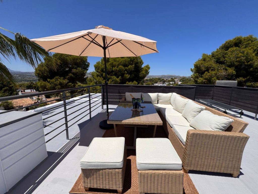 4 bed villa in Moraira