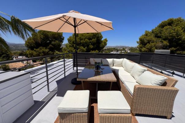 4 bed villa in Moraira