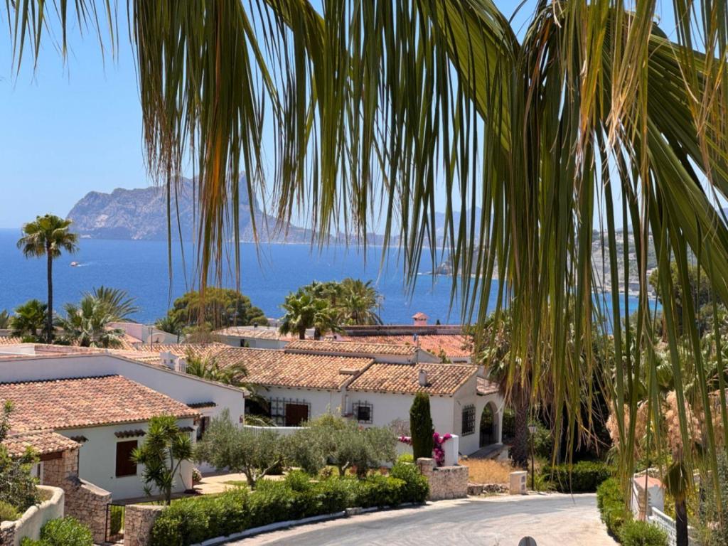 4 bed villa in Moraira