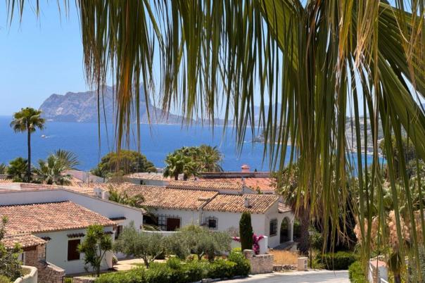 4 bed villa in Moraira