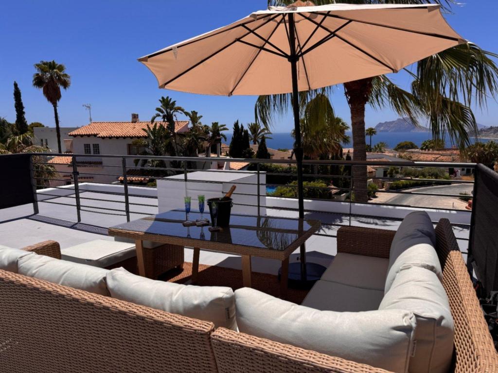 4 bed villa in Moraira