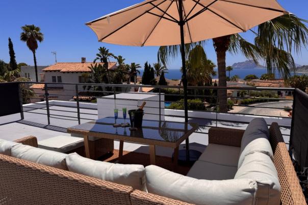 4 bed villa in Moraira