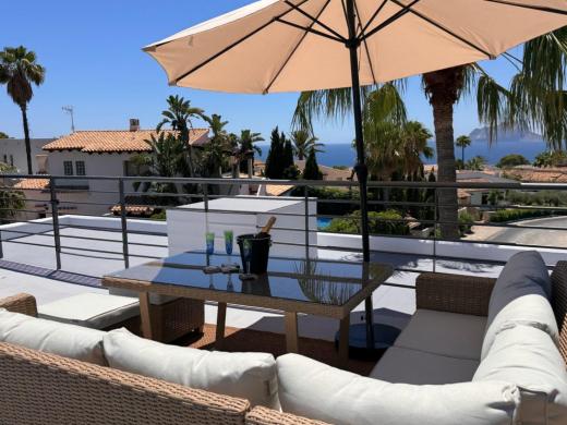 4 bed villa in Moraira