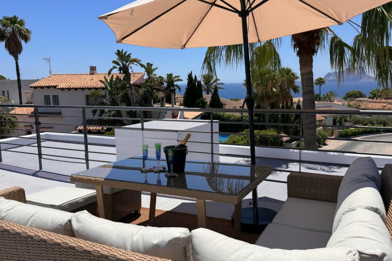 4 bed villa in Moraira