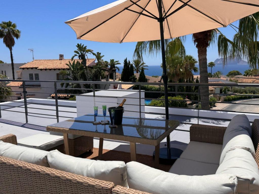 4 bed villa in Moraira
