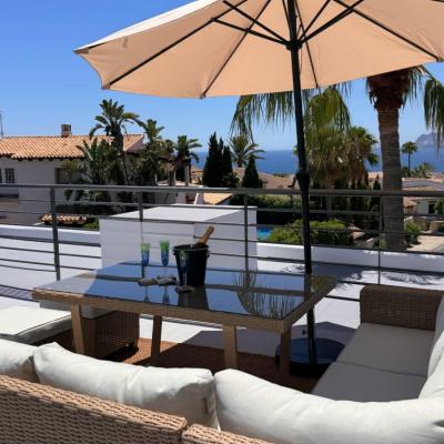 4 bed villa in Moraira