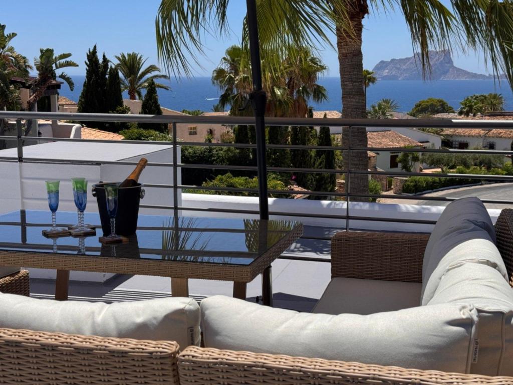 4 bed villa in Moraira