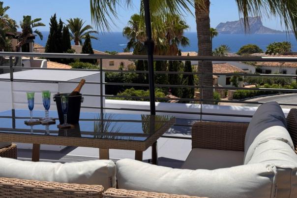 4 bed villa in Moraira