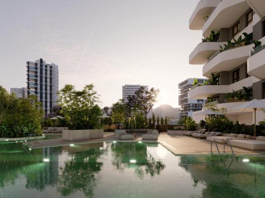 2 bed property in Calpe