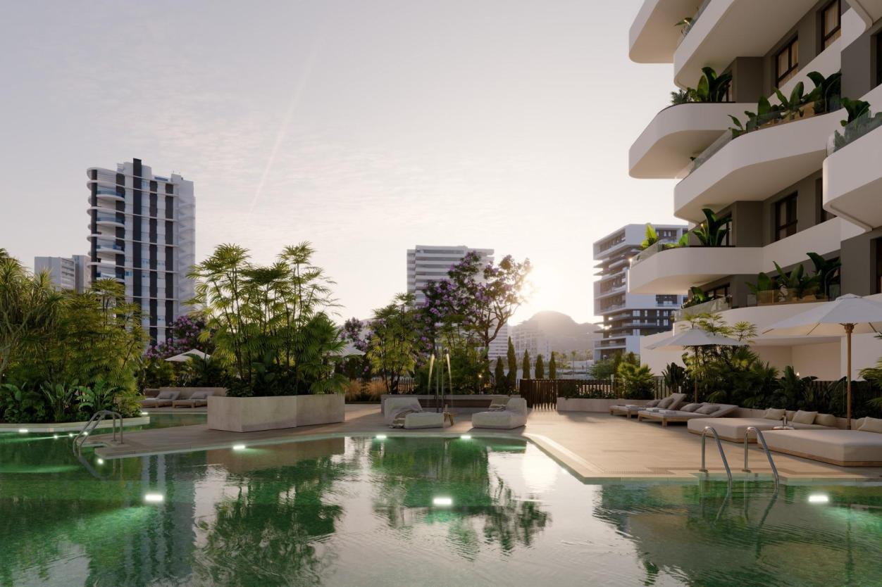 2 bed property in Calpe