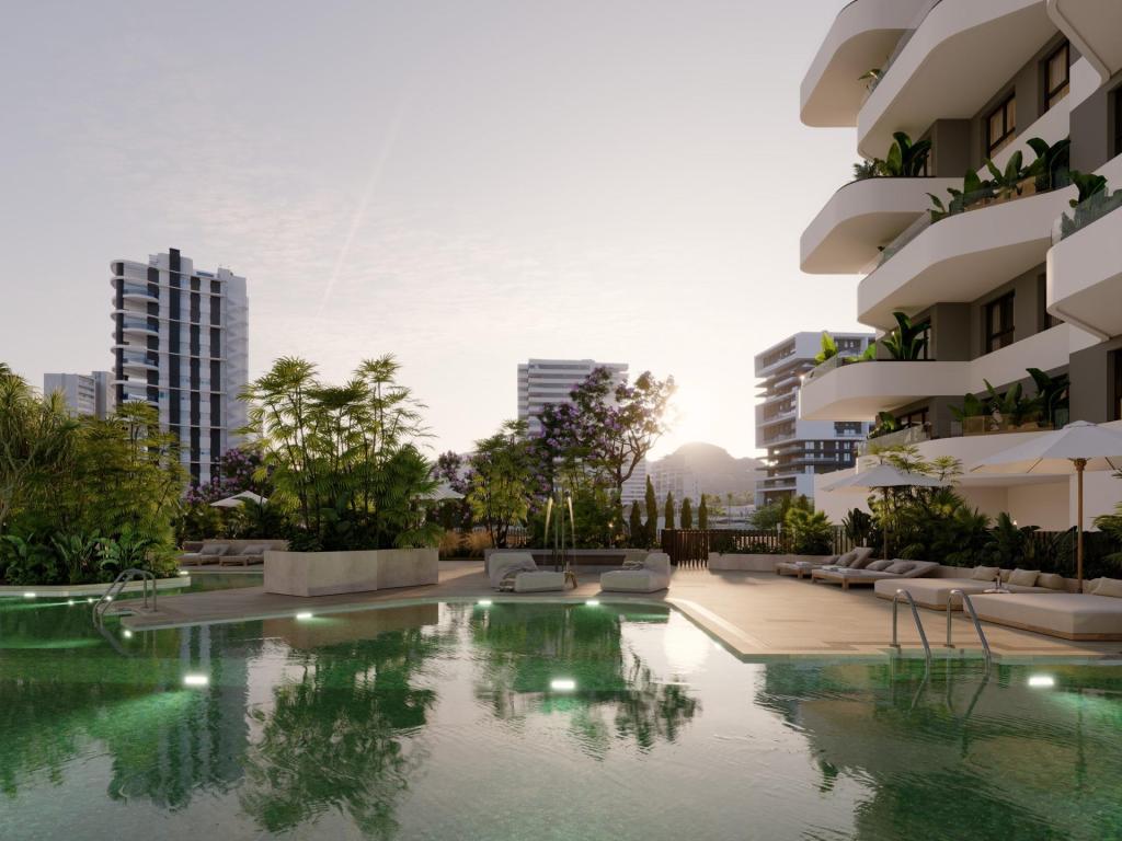 2 bed property in Calpe