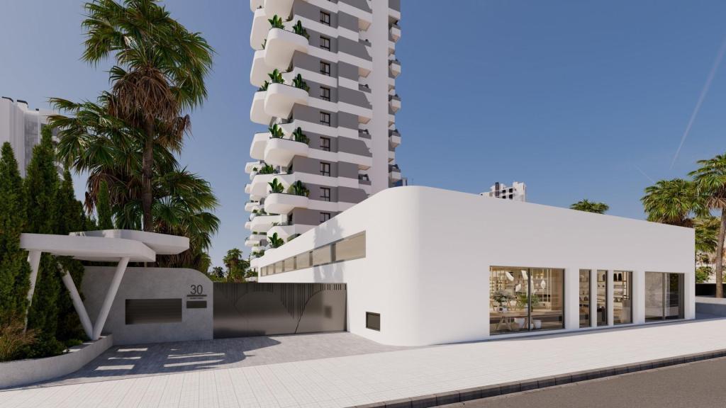 2 bed property in Calpe