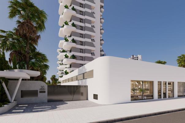 2 bed property in Calpe