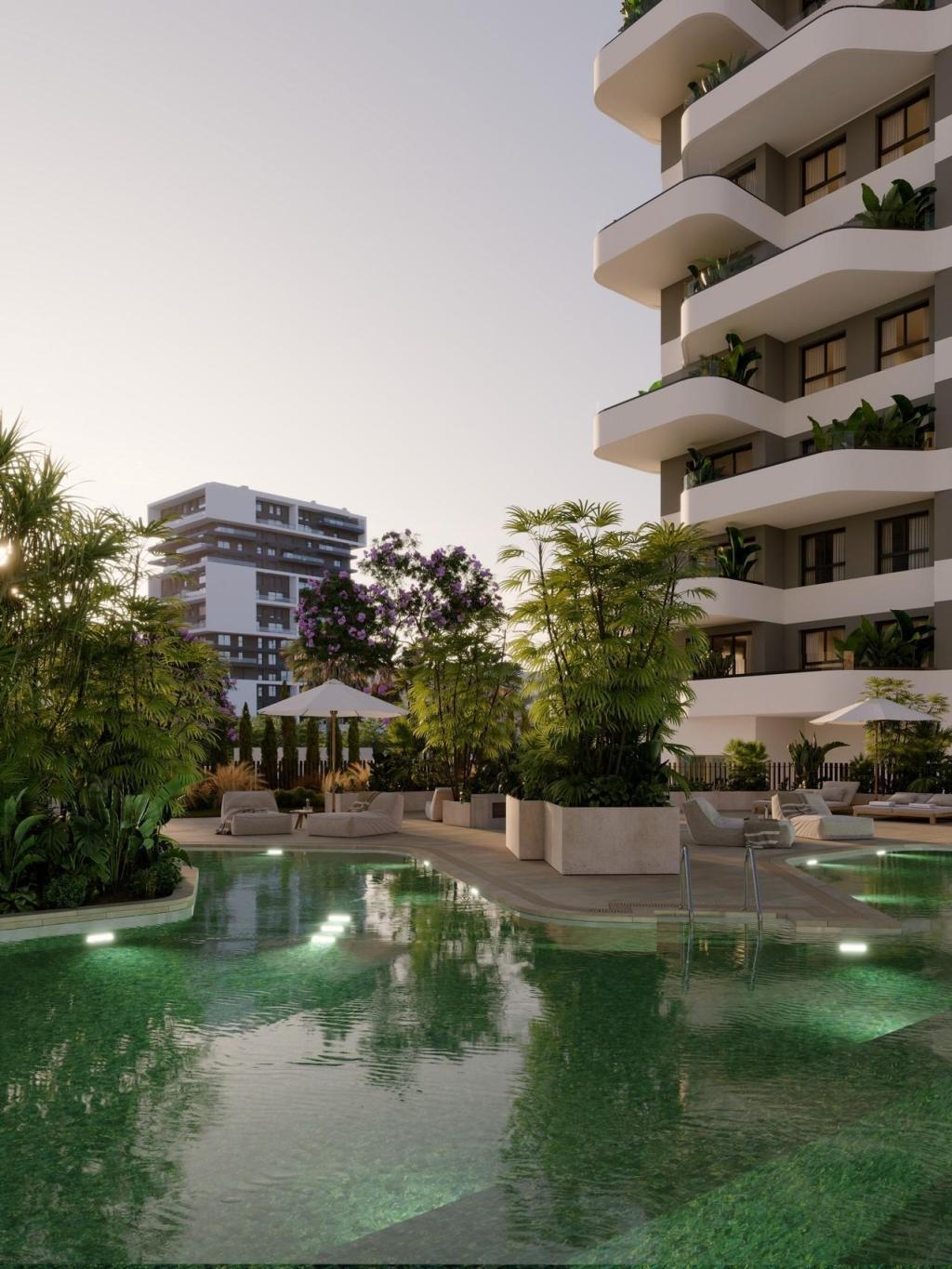 2 bed property in Calpe