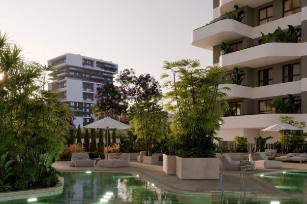 2 bed property in Calpe