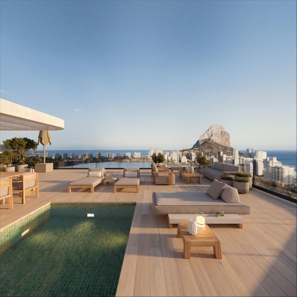 2 bed property in Calpe