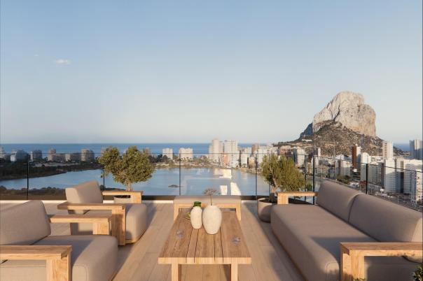 2 bed property in Calpe