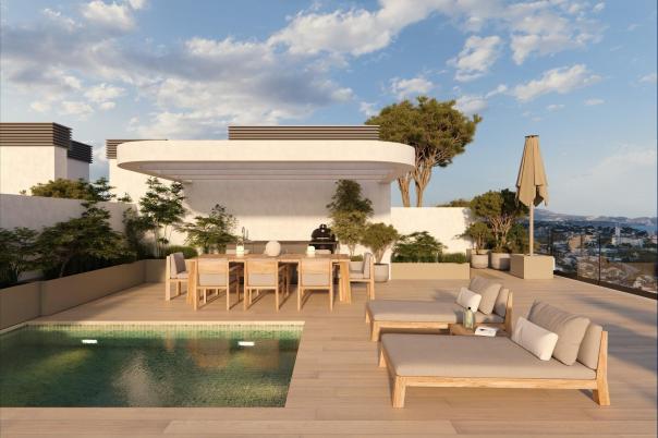 2 bed property in Calpe