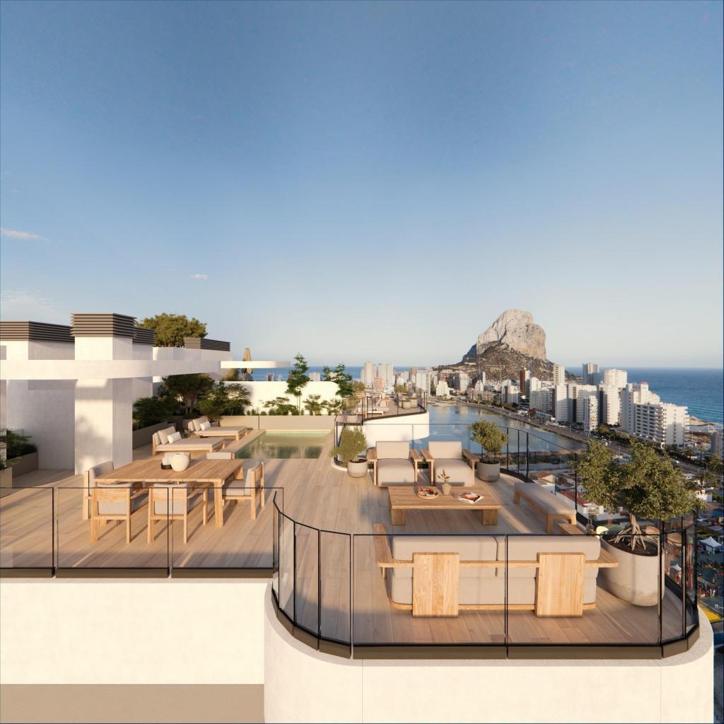 2 bed property in Calpe