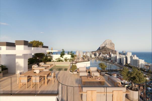 2 bed property in Calpe