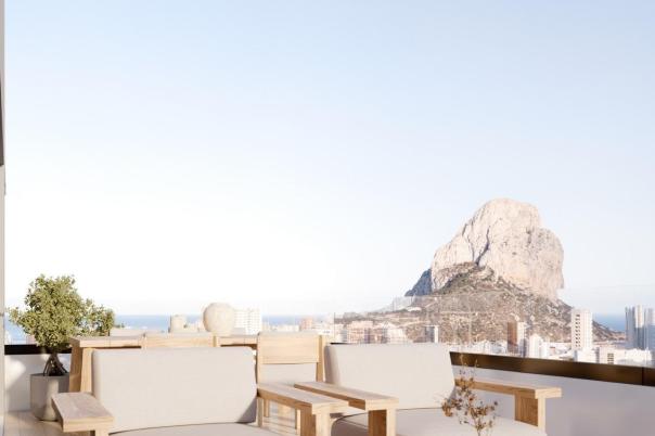 2 bed property in Calpe