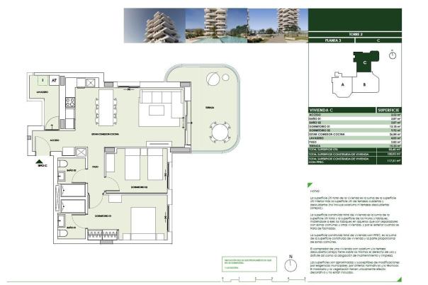 2 bed property in Calpe